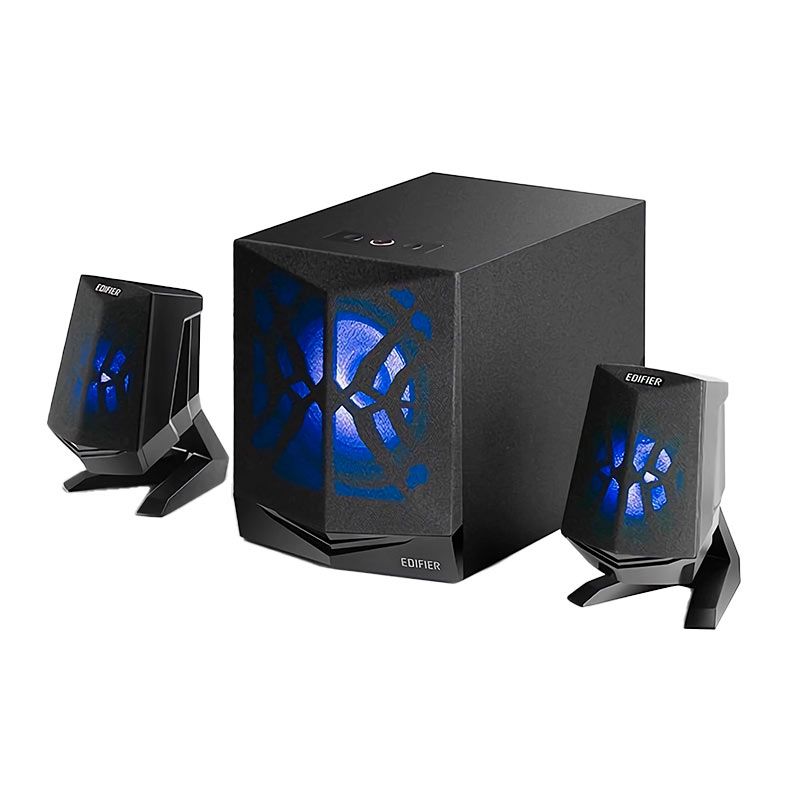 Caixa de Som Edifier X230, RGB, 28W RMS, Bluetooth, Preto, EDIFIER-X230