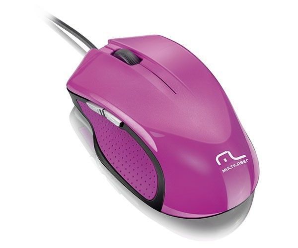 Mouse Multi XGamer 2400Dpi Rosa, MO201