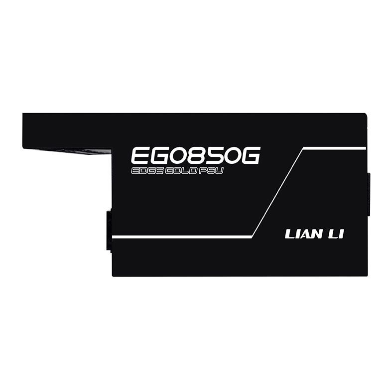 Fonte Lian Li EG0850G, 850W, Full Modular, 80 Plus Gold, Preto, EG0850G-BK
