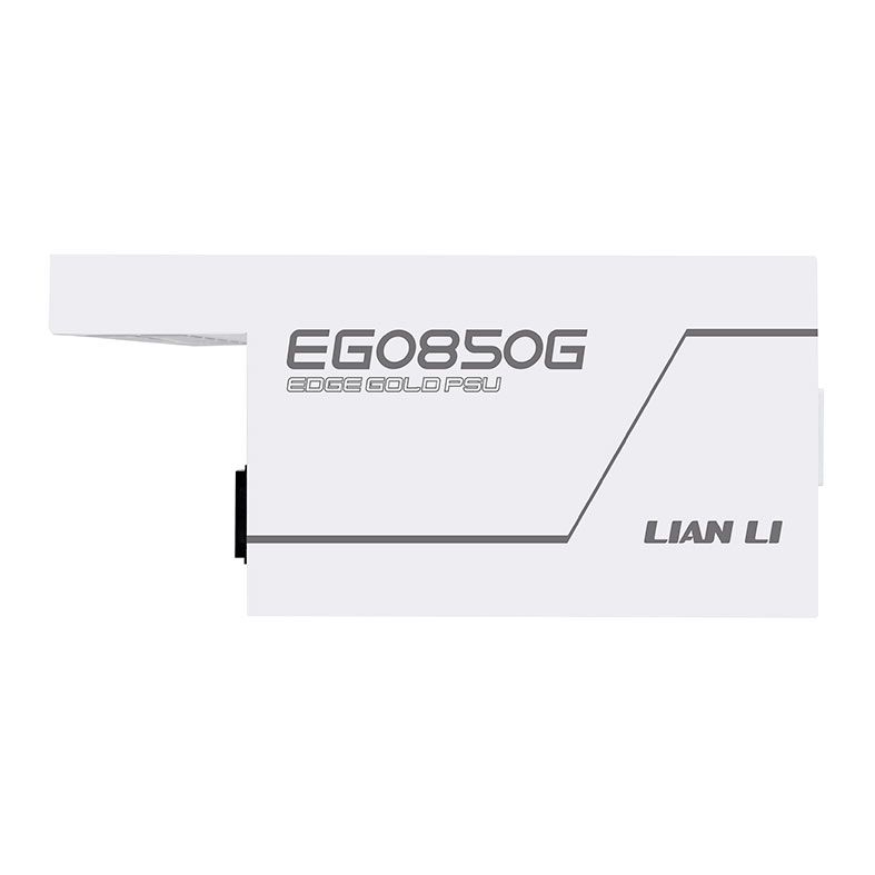 Fonte Lian Li EG0850G, 850W, Full Modular, 80 Plus Gold, Branco, EG0850G-WH