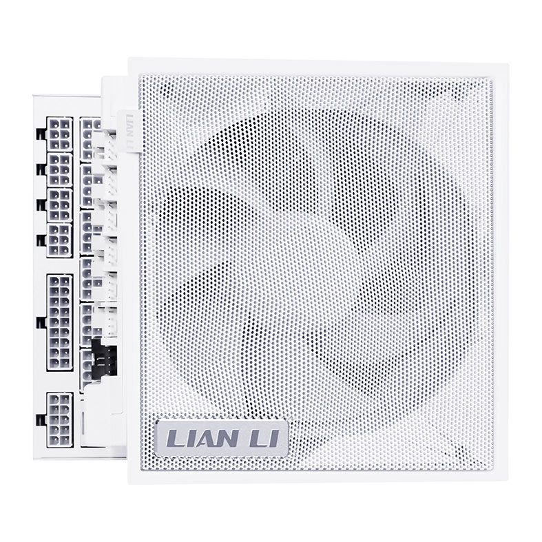 Fonte Lian Li EG1200G, 1200W, Full Modular, 80 Plus Gold, Branco, EG1200G-WH