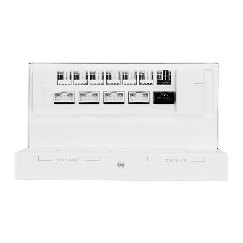 Fonte Lian Li EG1200G, 1200W, Full Modular, 80 Plus Gold, Branco, EG1200G-WH