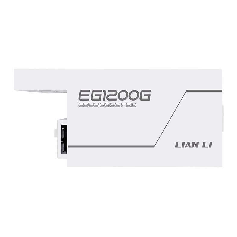 Fonte Lian Li EG1200G, 1200W, Full Modular, 80 Plus Gold, Branco, EG1200G-WH