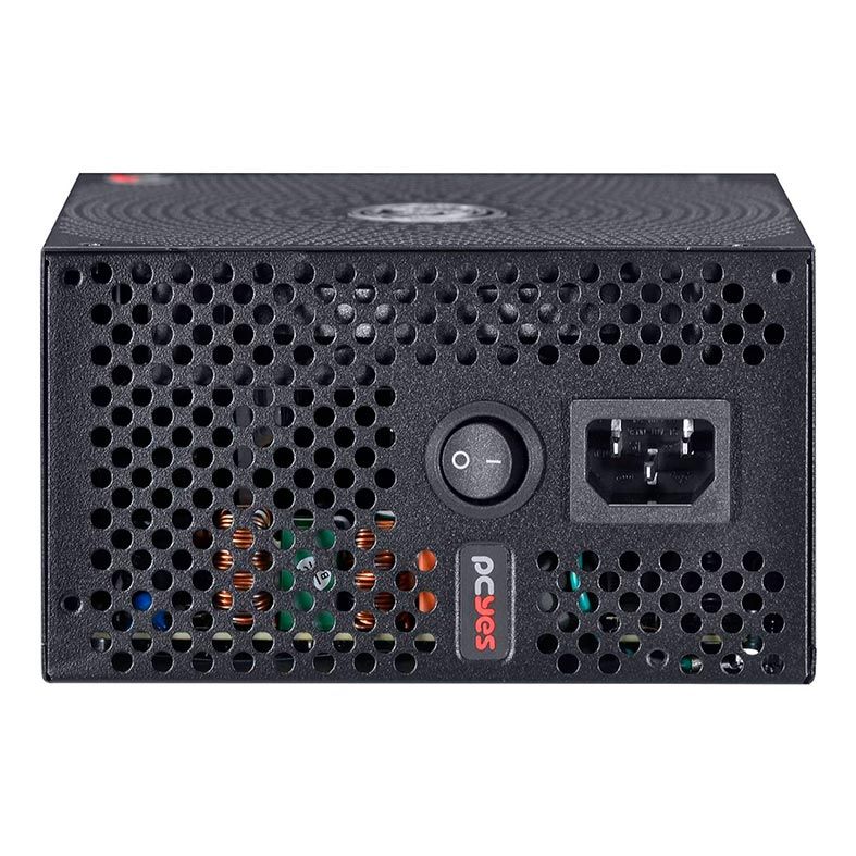 Fonte Pcyes Electro 750W V2, 80Plus Bronze, ELECV2PTO750W