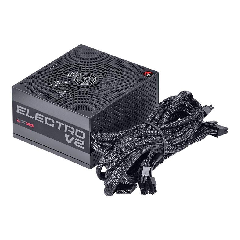 Fonte Pcyes Electro 750W V2, 80Plus Bronze, ELECV2PTO750W