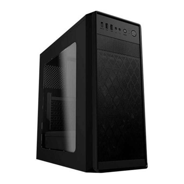 Gabinete Aerocool ATX SI-5100 Com Acrilico USB 3.0 Preto, EN58348