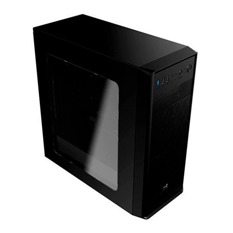 Gabinete Aerocool ATX SI-5100 Com Acrilico USB 3.0 Preto, EN58348