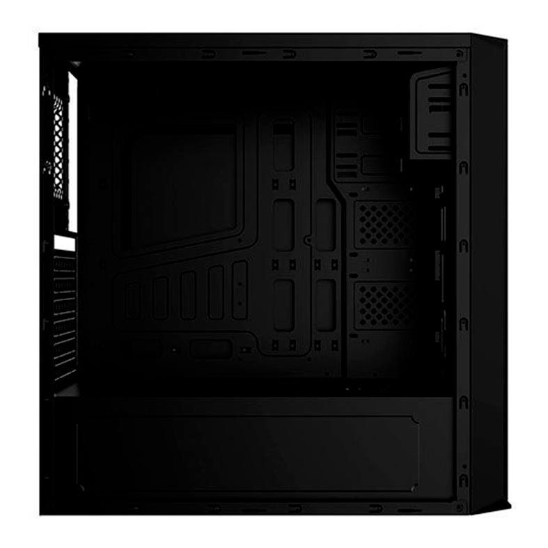 Gabinete Aerocool ATX SI-5100 Com Acrilico USB 3.0 Preto, EN58348