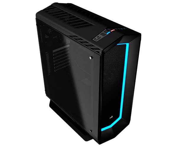 Gabinete Aerocool Project 7 Glass Preto, EN58355