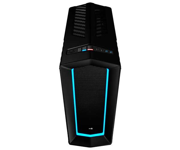 Gabinete Aerocool Project 7 Glass Preto, EN58355