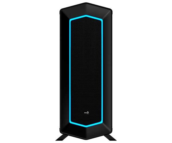 Gabinete Aerocool Project 7 Glass Preto, EN58355