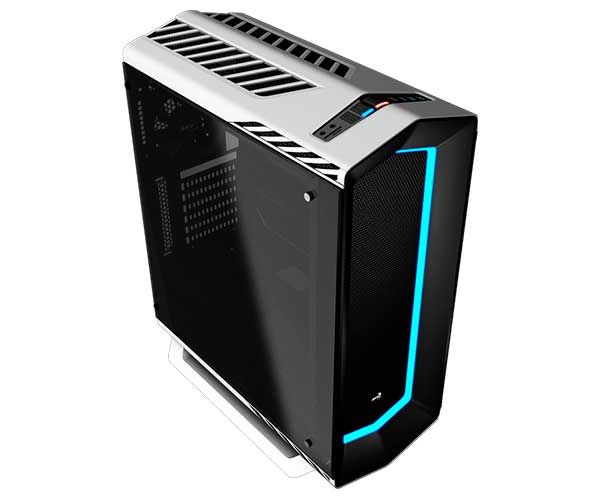 Gabinete Aerocool Project 7 Glass Branco, EN58362