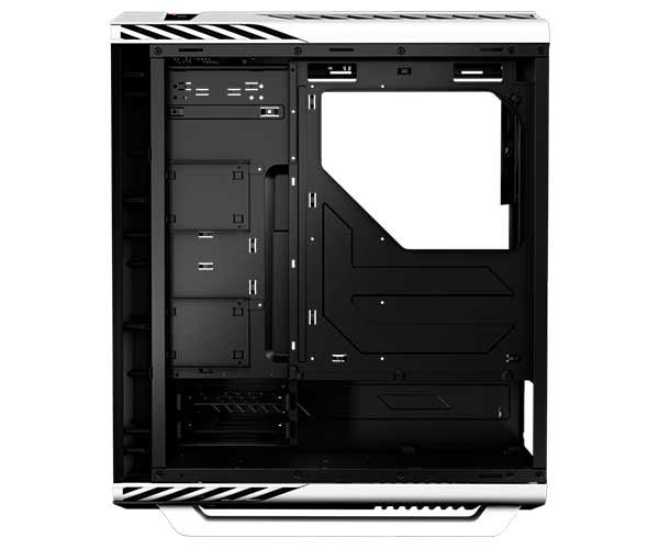 Gabinete Aerocool Project 7 Glass Branco, EN58362