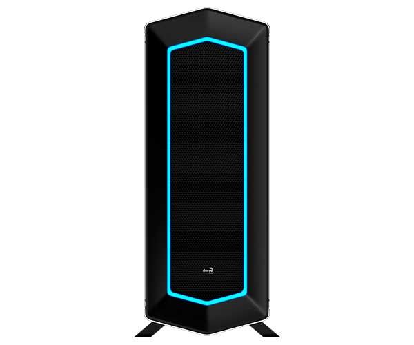 Gabinete Aerocool Project 7 Glass Branco, EN58362