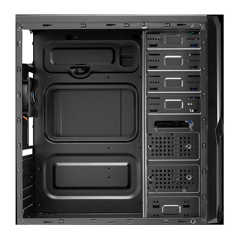 Gabinete Aerocool V3X Window Black, EN58522