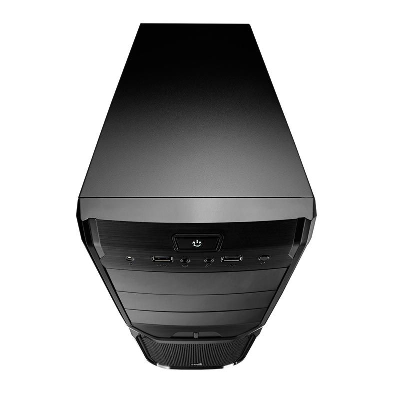 Gabinete Aerocool V3X Window Black, EN58522