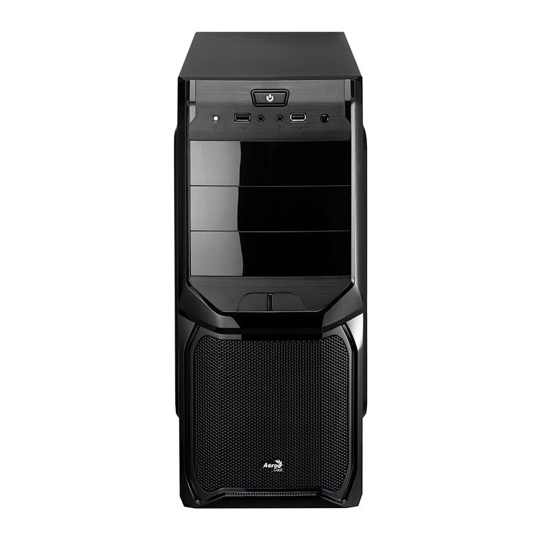 Gabinete Aerocool V3X Window Black, EN58522