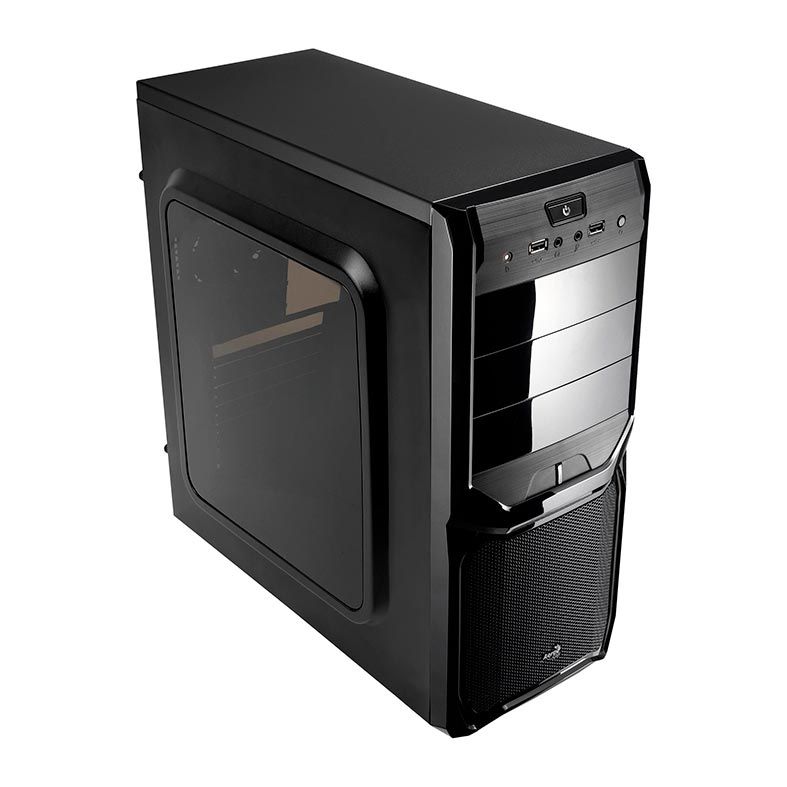 Gabinete Aerocool V3X Window Black, EN58522