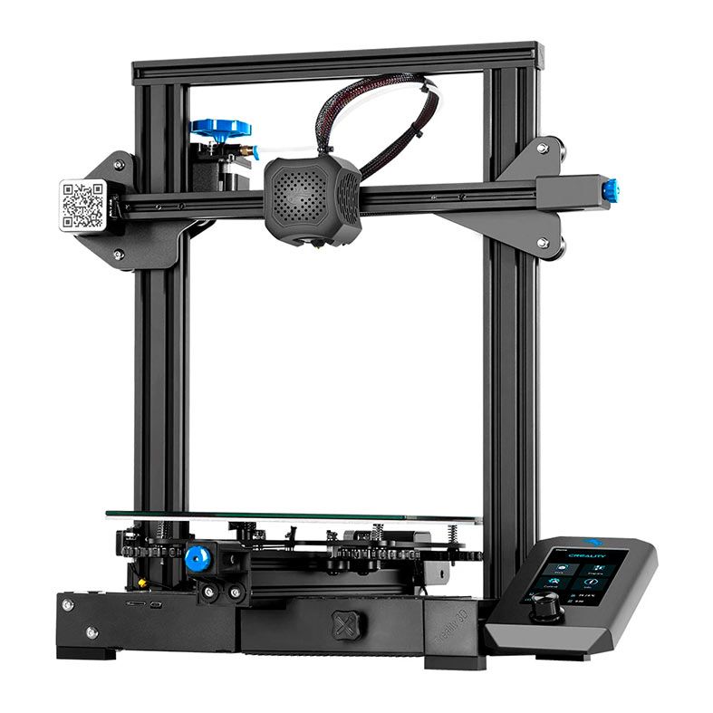 Impressora 3D Creality Ender-3 V2, FDM, Preto, ENDER-3-V2 | Pichau
