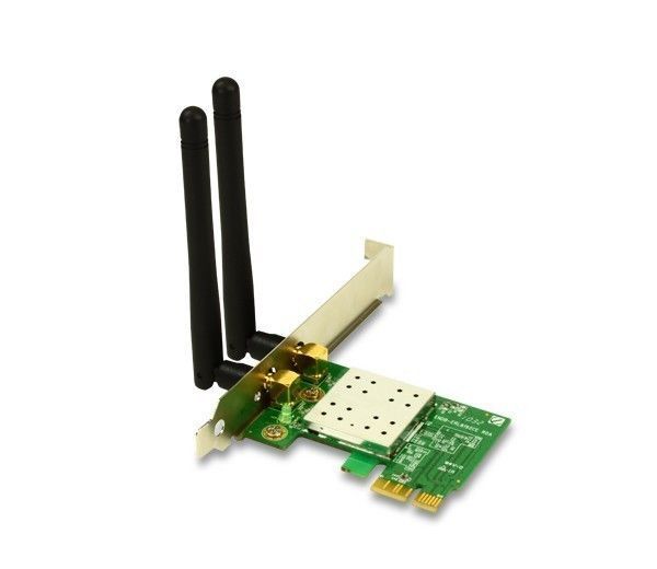 Placa Wireless PCI Express Encore N300 ENEWI-2XN42 - BOX
