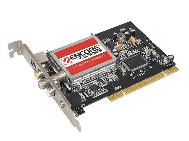 Placa de Captura Encore EPCI C/ FM ENLTV-FM3 - Box