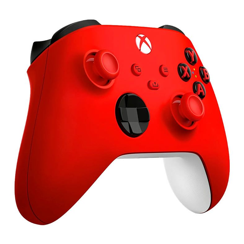 Controle Microsoft Xbox Wireless Controller, Bluetooth, Pulse Red, EP2-29935