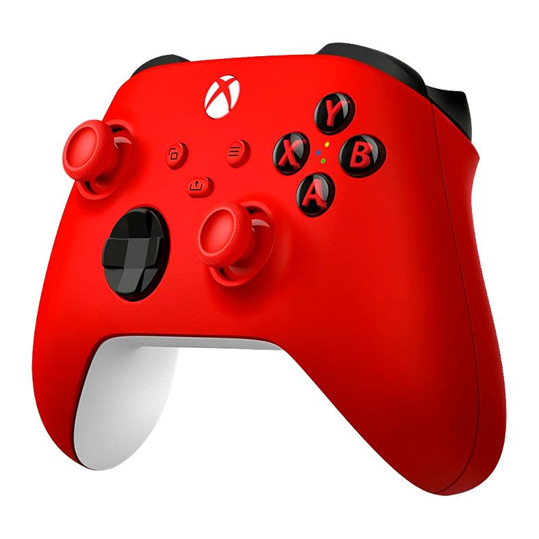 Controle Microsoft Xbox Wireless Controller, Bluetooth, Pulse Red, EP2-29935