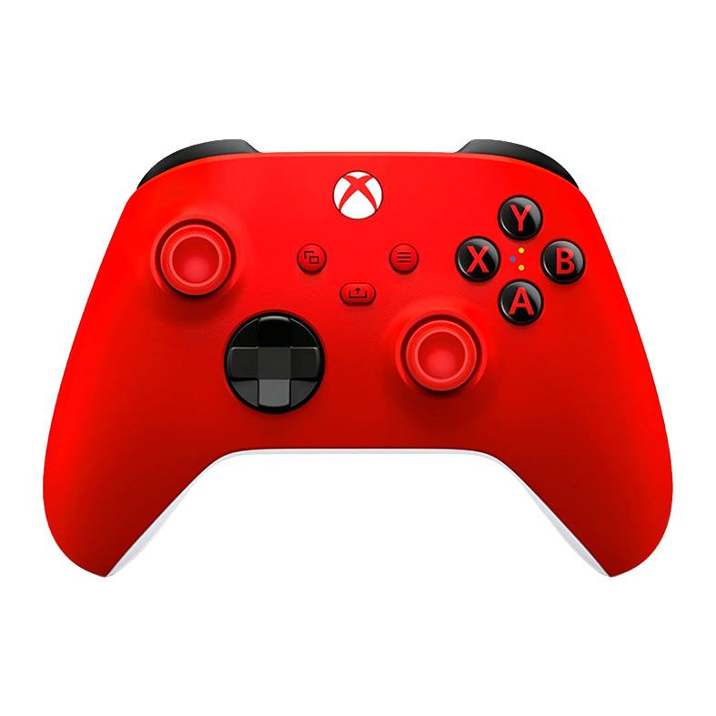 Vbox Controller Controle Microsoft Xbox Wireless Controller, Bluetooth, Pulse Red, EP2 ...