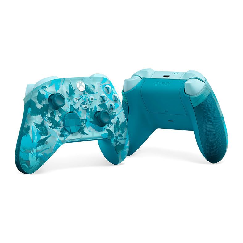 Controle Microsoft Xbox Ice Breaker Special Edition, Wireless, Azul, EP2-40655