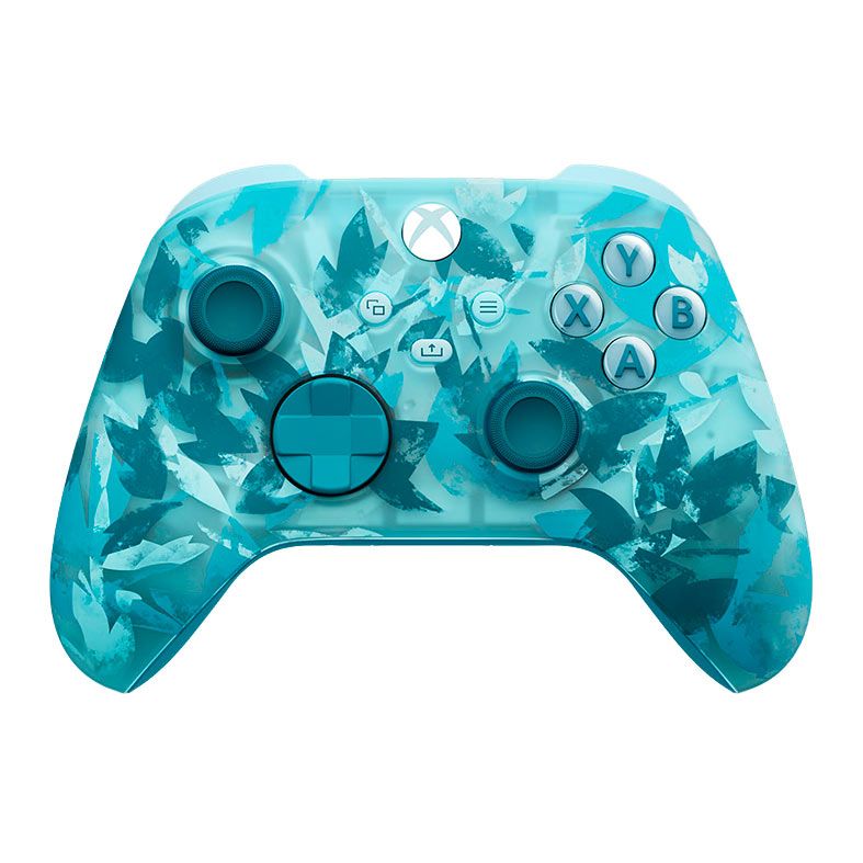 Controle Microsoft Xbox Ice Breaker Special Edition, Wireless, Azul, EP2-40655