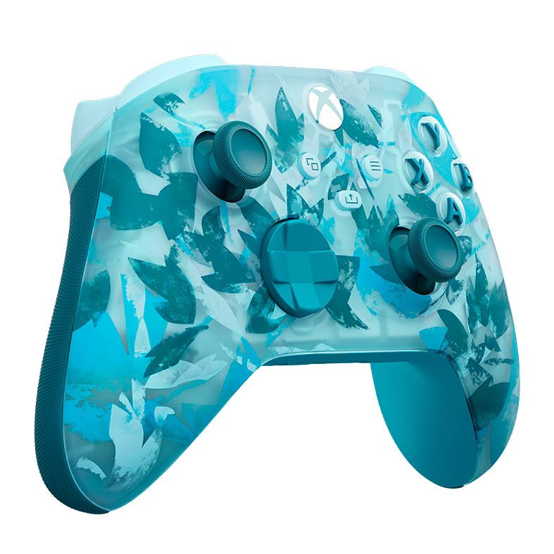 Controle Microsoft Xbox Ice Breaker Special Edition, Wireless, Azul, EP2-40655