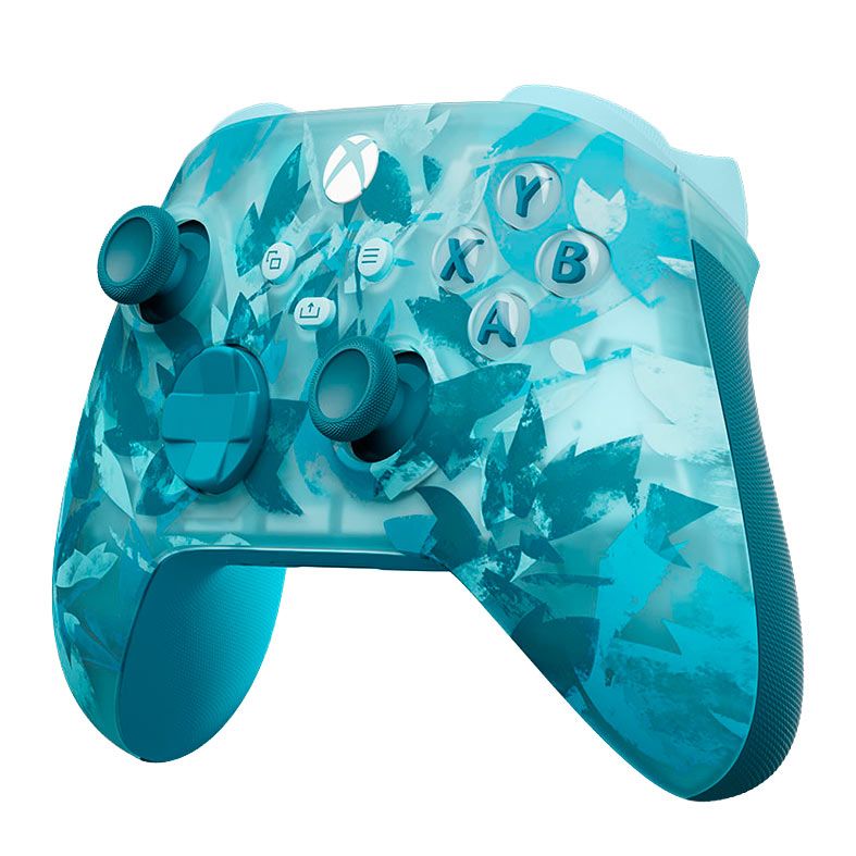 Controle Microsoft Xbox Ice Breaker Special Edition, Wireless, Azul, EP2-40655