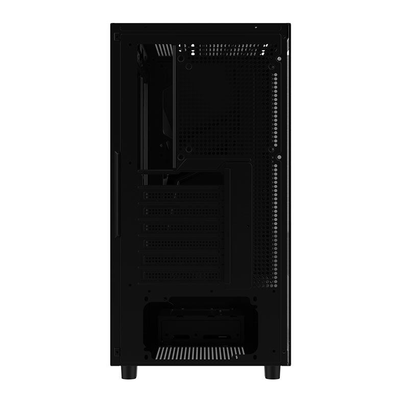 Gabinete Gamer Alseye Episode, Mid-Tower, Lateral de Vidro, Preto, EPISODE-BK
