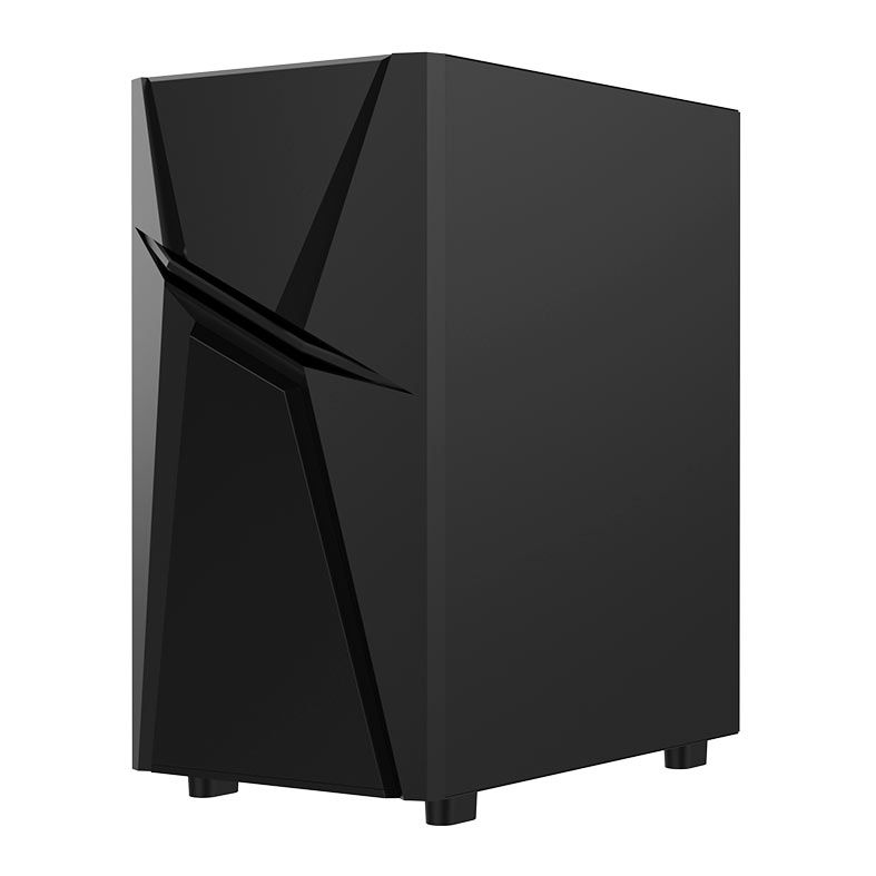 Gabinete Gamer Alseye Episode, Mid-Tower, Lateral de Vidro, Preto, EPISODE-BK