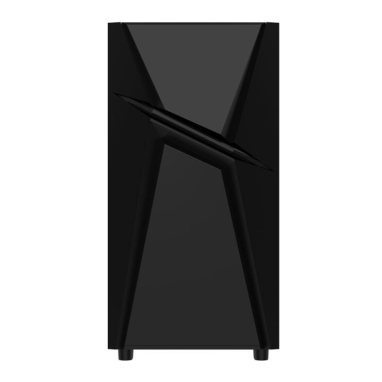 Gabinete Gamer Alseye Episode, Mid-Tower, Lateral de Vidro, Preto, EPISODE-BK