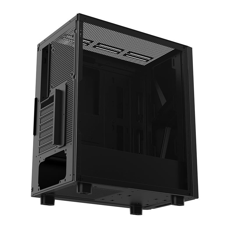 Gabinete Gamer Alseye Episode, Mid-Tower, Lateral de Vidro, Preto, EPISODE-BK