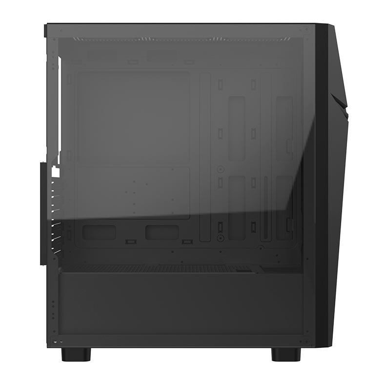 Gabinete Gamer Alseye Episode, Mid-Tower, Lateral de Vidro, Preto, EPISODE-BK