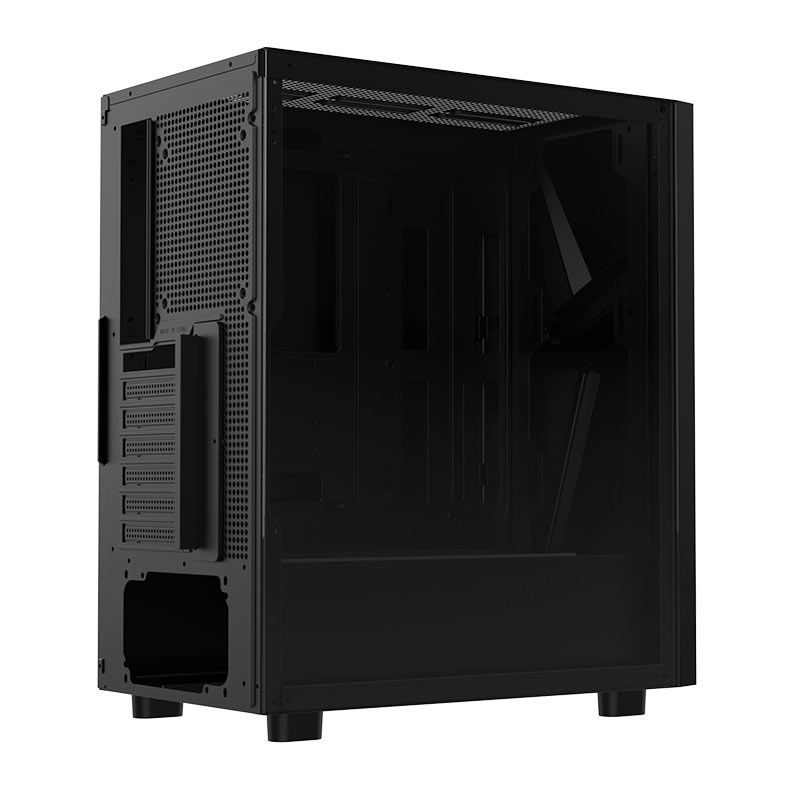Gabinete Gamer Alseye Episode, Mid-Tower, Lateral de Vidro, Preto, EPISODE-BK