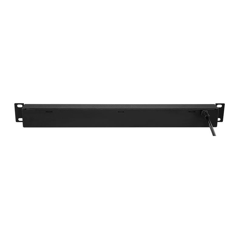 Filtro de Linha Intelbras EPR 208, 8 Tomadas, 1m, Preto, EPR-208