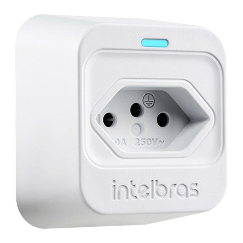 Protetor Intelbras EPS 301, 10A, Branco, EPS-301-WH