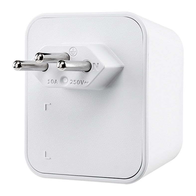 Protetor Intelbras EPS 301, 10A, Branco, EPS-301-WH