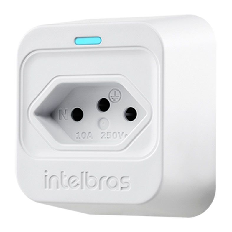 Protetor Intelbras EPS 301, 10A, Branco, EPS-301-WH