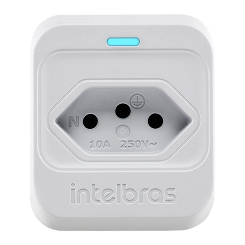 Protetor Intelbras EPS 301, 10A, Branco, EPS-301-WH