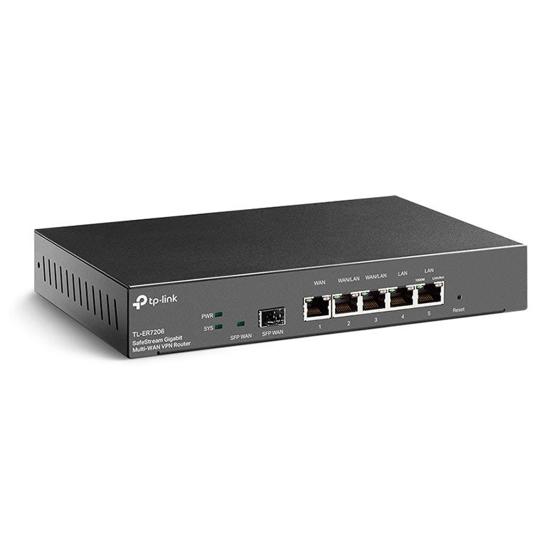 Roteador TP-Link Omada VPN Multi-Wan Gigabit, ER7206