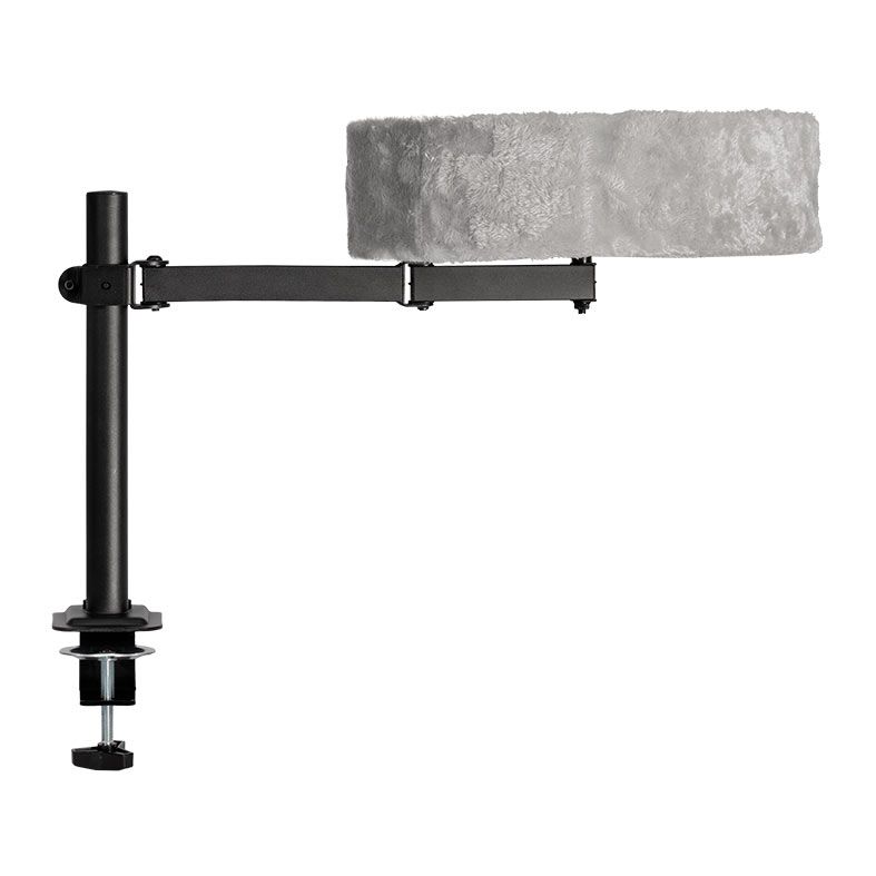 OPENBOX Cama Para Gato Suspensa de Mesa Ergofirst, Preto e Cinza, ERG-CAT-BL01