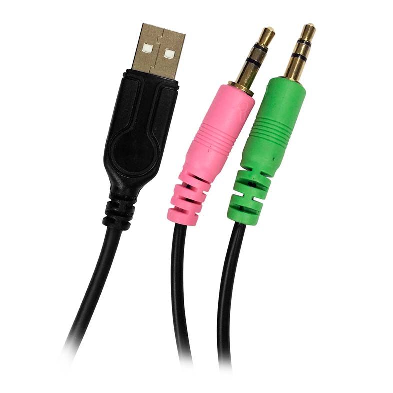 Headset Gamer Gamdias Eros E2 USB, EROS-E2