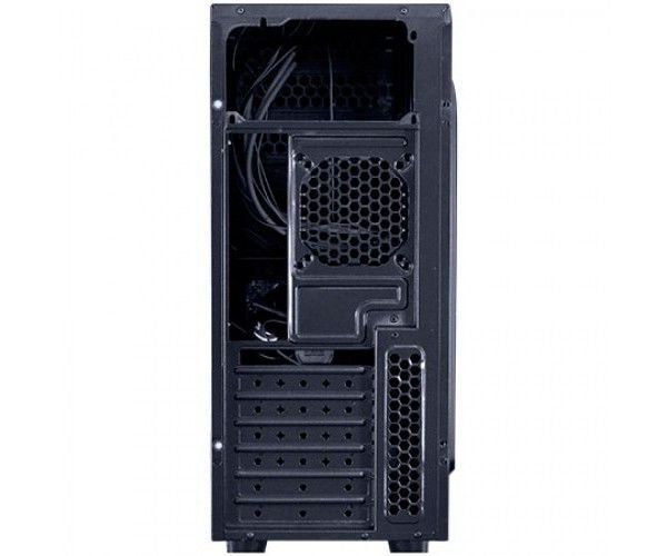 Gabinete Gamer Vinik Eruption V2 Vermelho com Janela