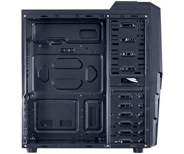 Gabinete Gamer Vinik Eruption V2 Vermelho com Janela