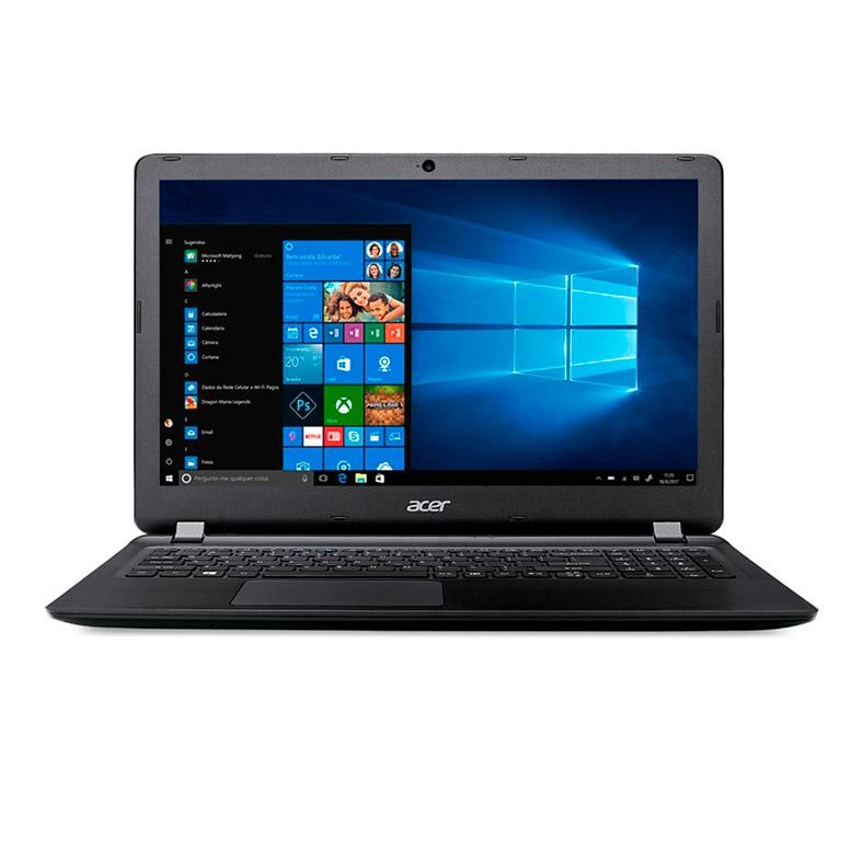 Notebook Acer Aspire ES 15 15,6" Celeron N3350 4GB DDR3 500GB, ES1-533-C8GL