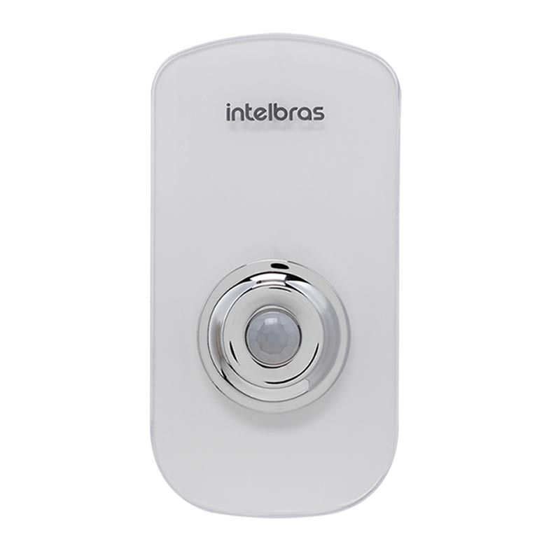 Luminária Intelbras Led Com Sensor De Presença ESI 5002 Branco